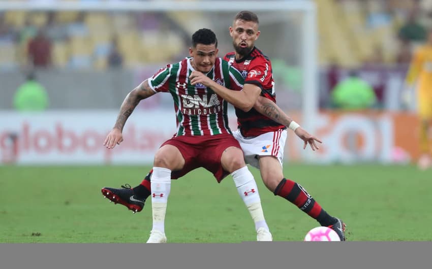 Léo Duarte - Flamengo x Fluminense