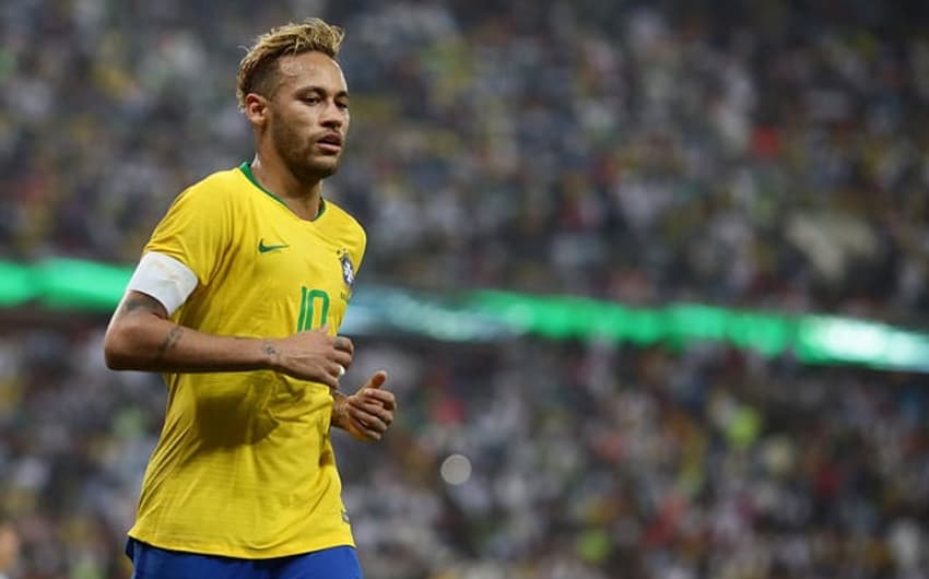 Neymar - Brasil x Argentina
