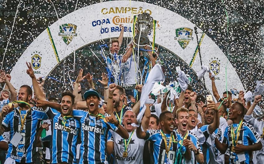 Copa do Brasil - Grêmio 2016