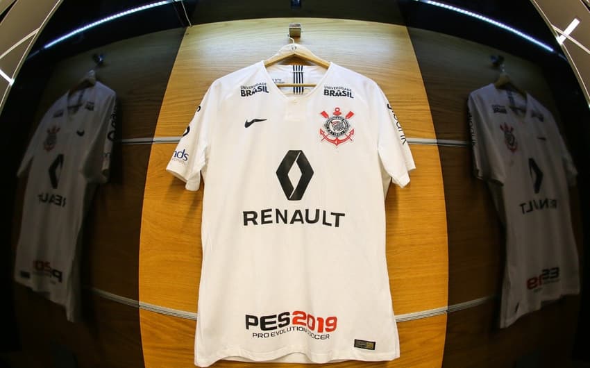 Camisa do Corinthians para a final da Copa do Brasil