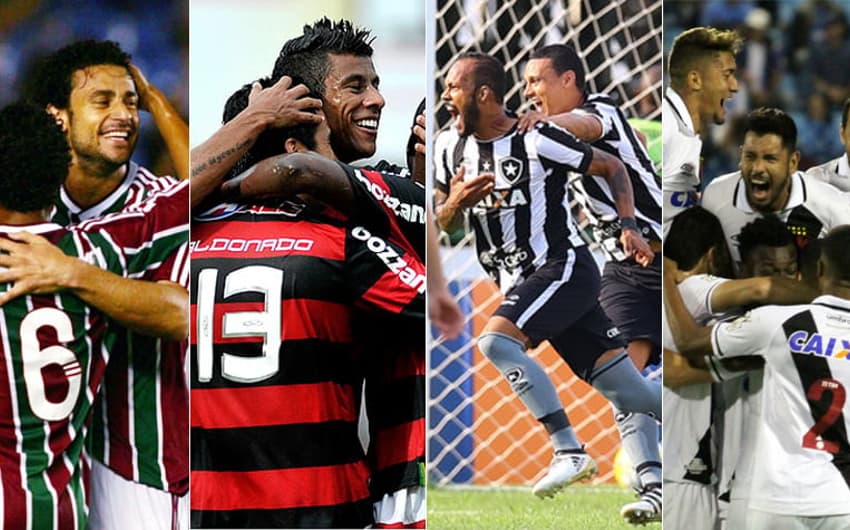 Flu de 2009 - Fla de 2009 - Botafogo de 2016 - Vasco de 2017