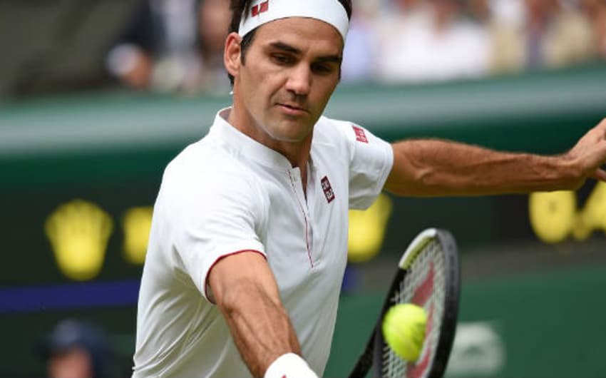 Federer foi um dos adeptos à nova regra