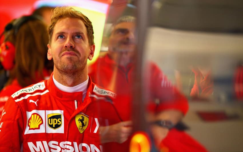 Sebastian Vettel - Ferrari - Estados Unidos