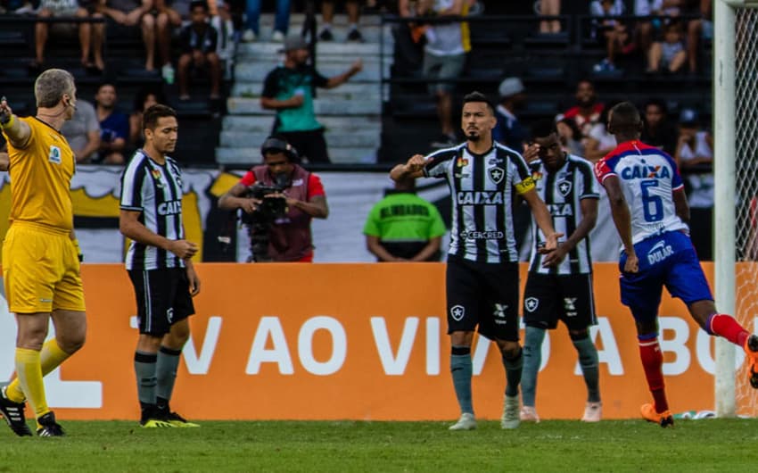 Botafogo x Bahia