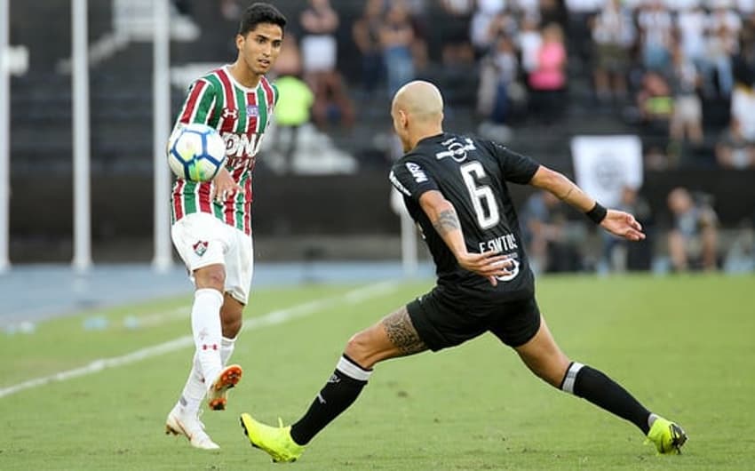 Igor Julião - Fluminense x Atlético-MG
