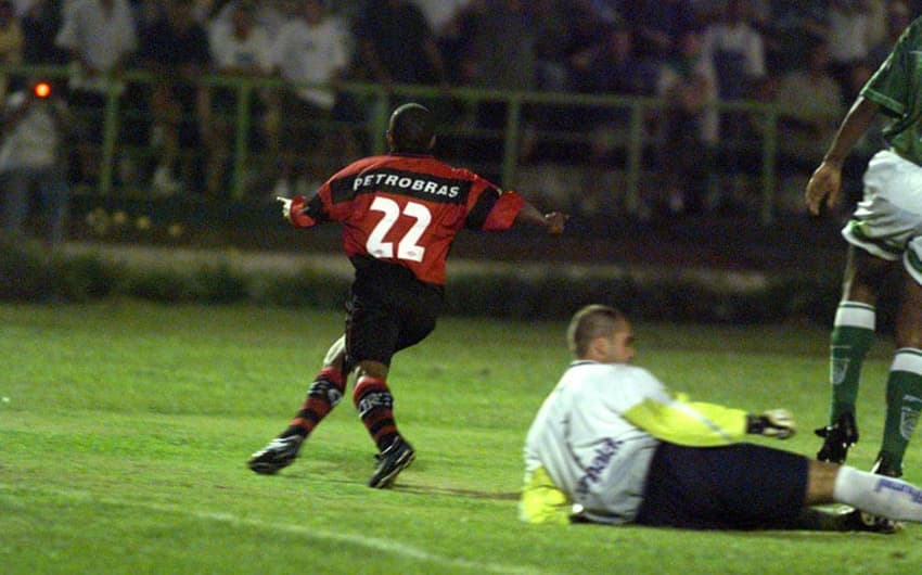 Flamengo 4 x 3 Palmeiras - Mercosul 1999