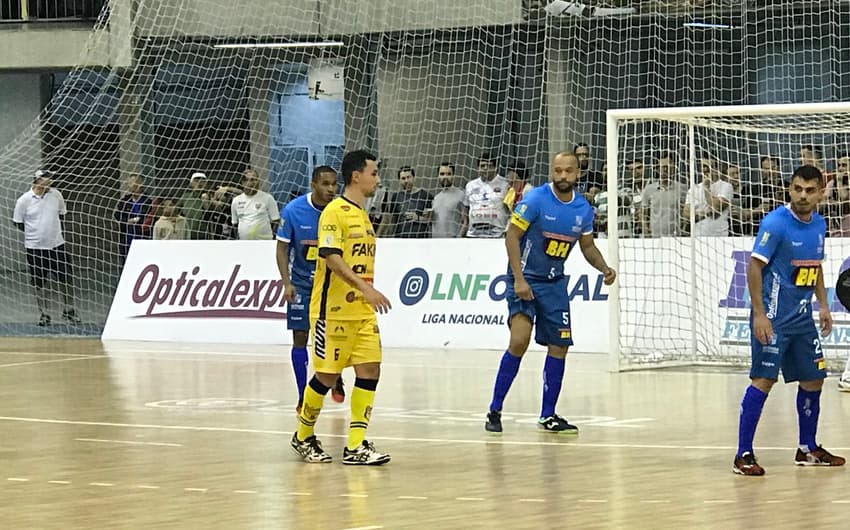 Jaraguá x Minas - Liga Futsal