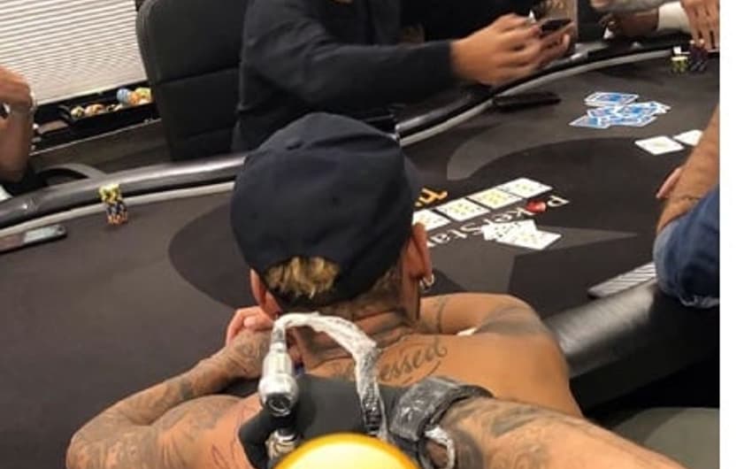 Neymar tatuagem