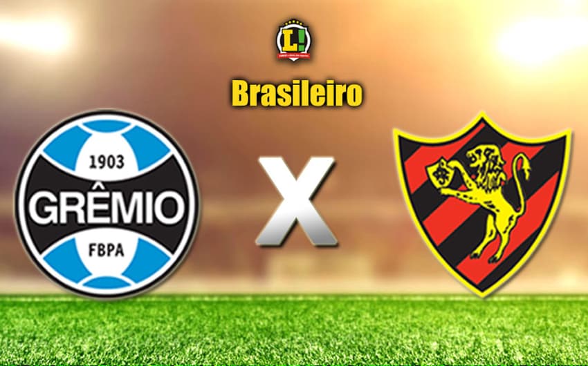 Apresentação BRASILEIRO: Grêmio x Sport