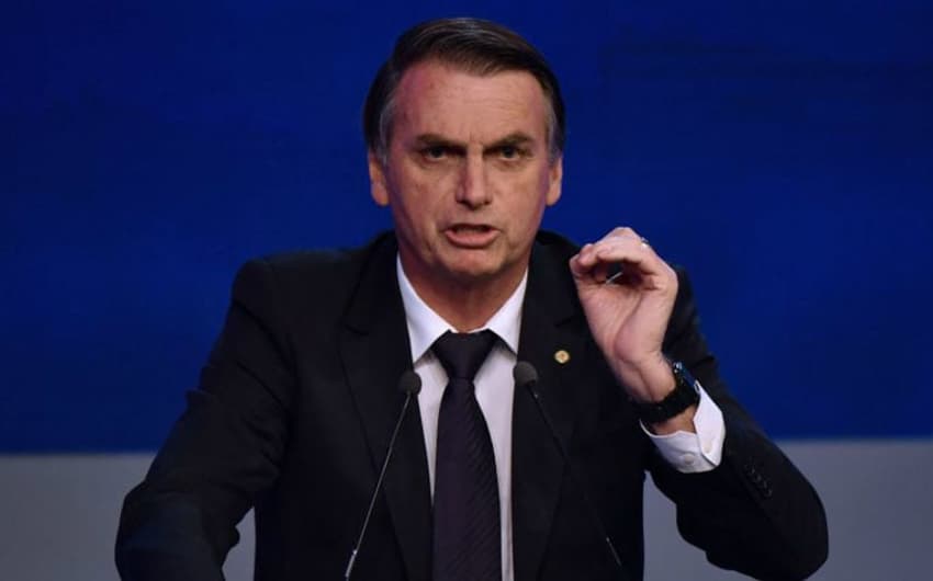 Jair Bolsonaro - candidato à Presidência da República pelo PSL