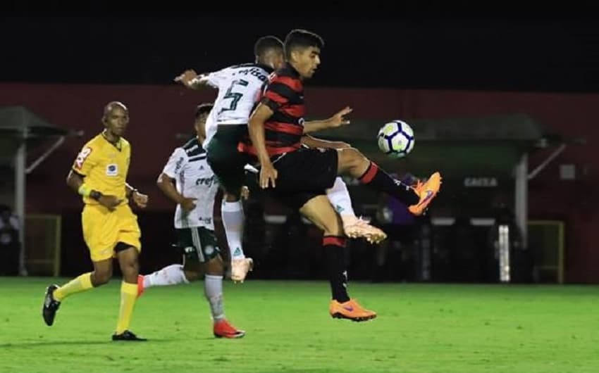 Vitória x Palmeiras - sub-20