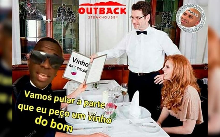 Web não perdoou Vinicius Junior após versão desafinada de 'Atrasadinha'