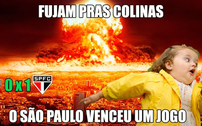 Os melhores memes de Vitória 0 x 1 São Paulo