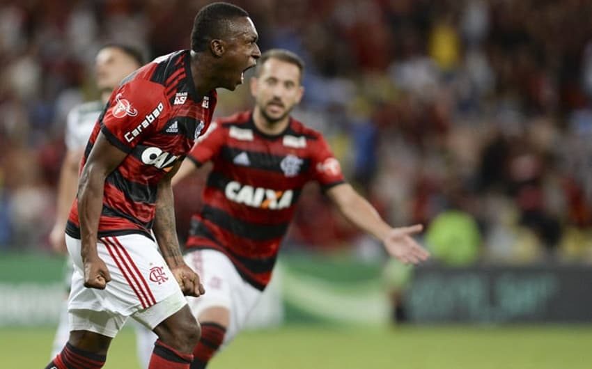 Flamengo x Palmeiras - Marlos Moreno