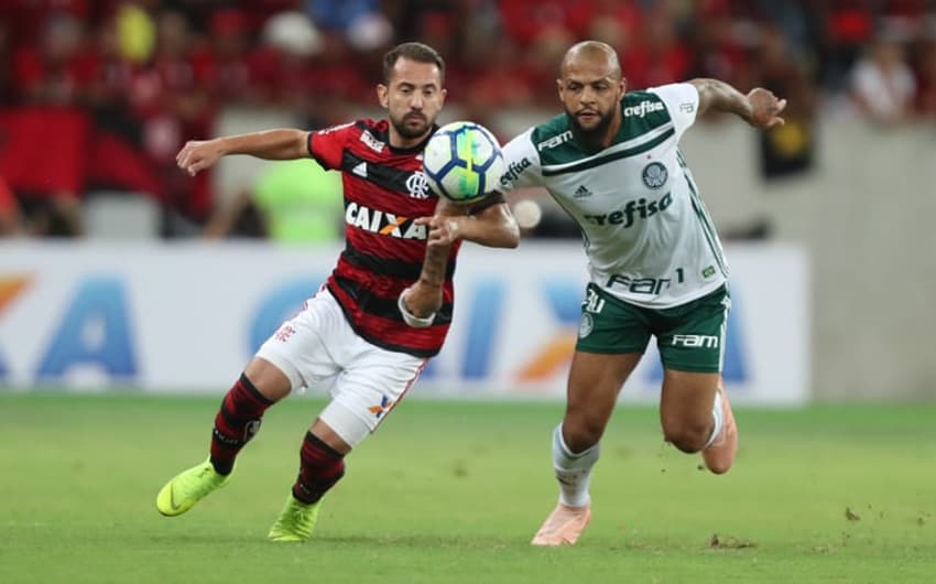 Flamengo x Palmeiras - Felipe Melo