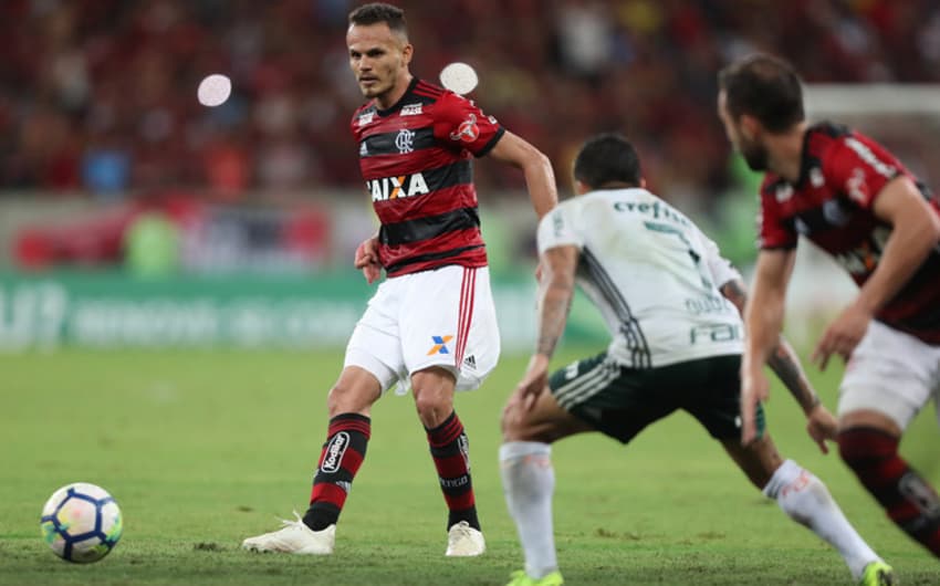 Flamengo x Palmeiras - Renê