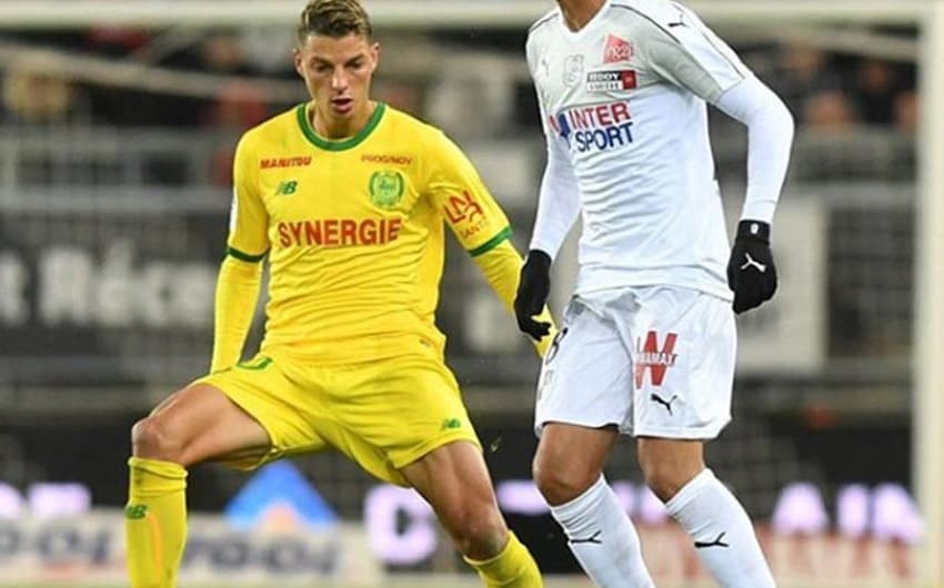 Andrei Girotto e Ganso - Nantes x Amiens