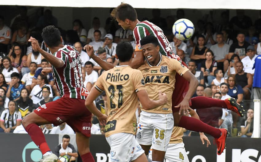 Paulo Ricardo - Santos x Fluminense