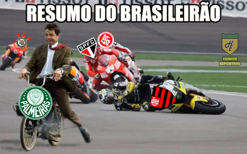 Memes: Flamengo 1 x 1 Palmeiras