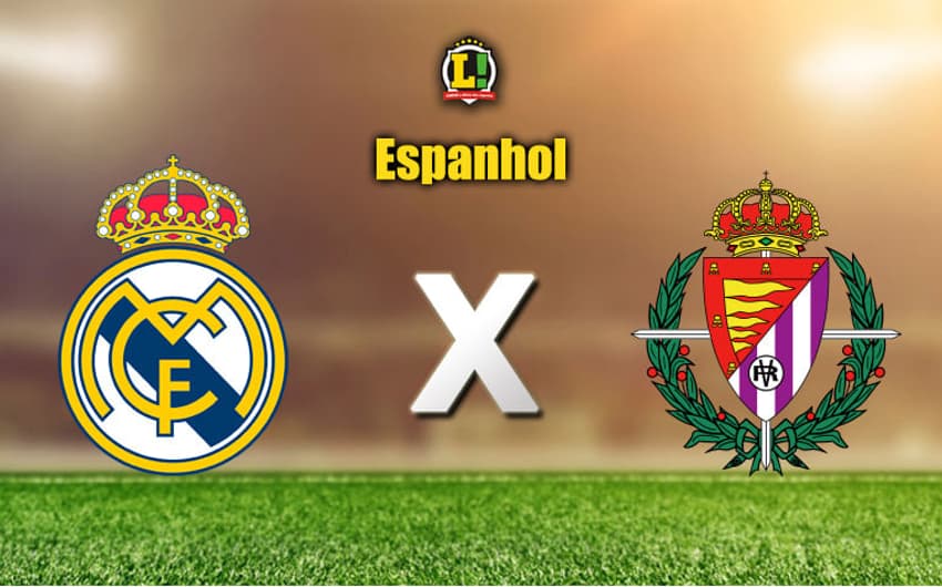 Apresentação ESPANHOL: Real Madrid x Valladolid