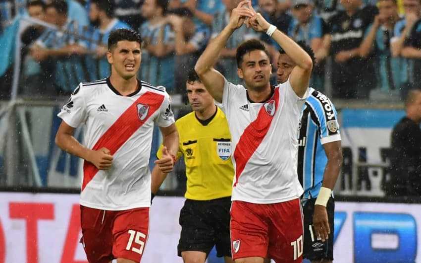 Gremio x River Plate