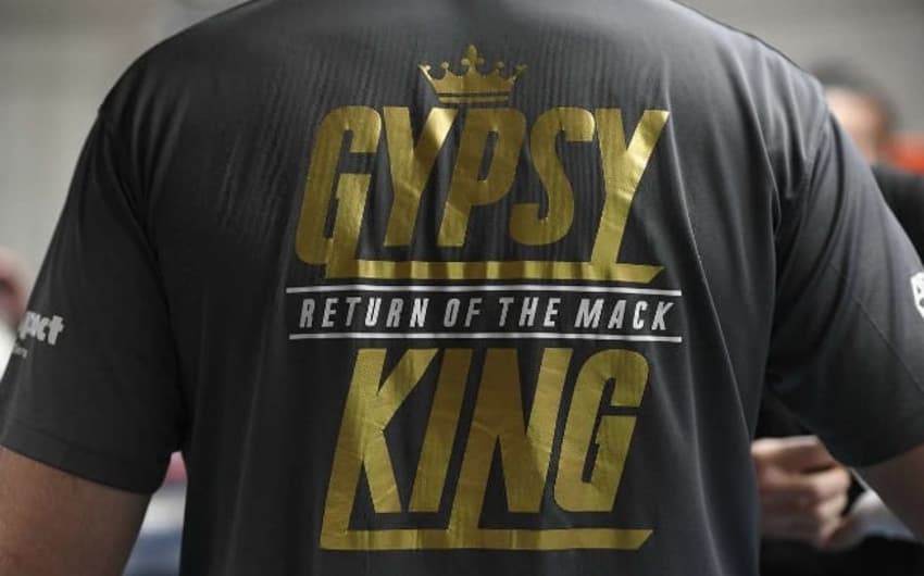 Tyson Fury, o 'Gypsy King' do boxe se prepara de olho no título da&nbsp;WBC&nbsp;