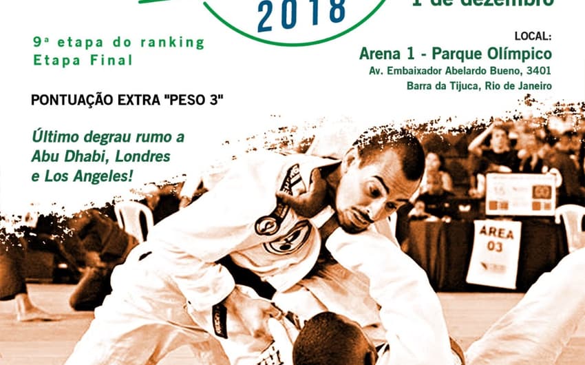 Taça Brasil Master é mais um evento da FJJD-Rio exclusivo para a categoria (Foto: Divulgação)