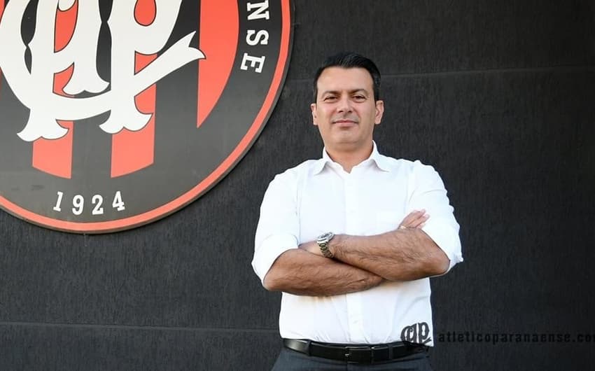 Rui Costa, diretor de futebol da Chapecoense