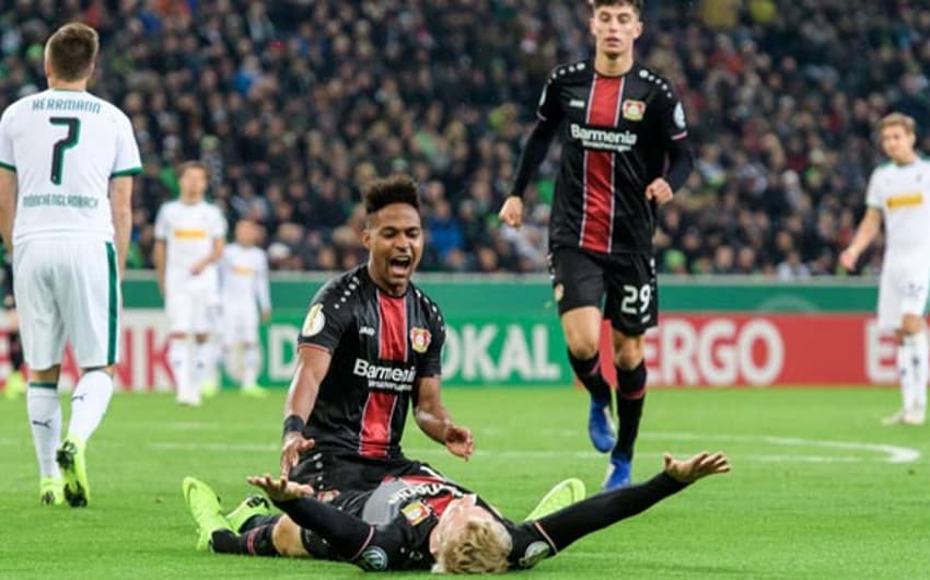 Wendell e Brandt - Borussia Mönchengladbach x Bayer Leverkusen
