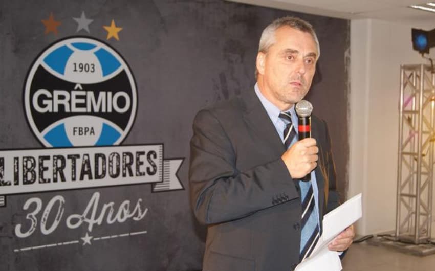 Nestor Hein, diretor do departamento jurídico do Grêmio