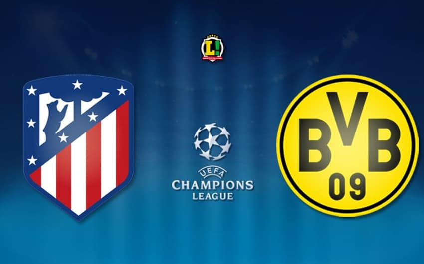 Apresentação Atlético de Madrid x Dortmund