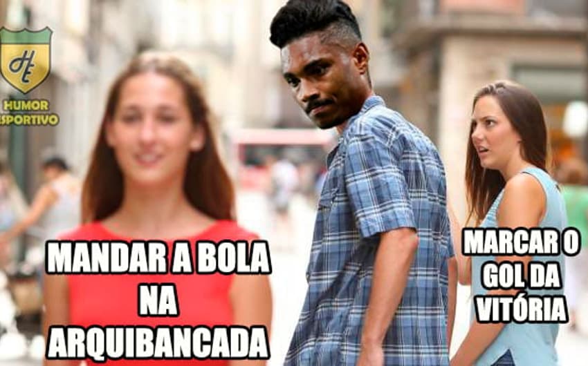 Memes brincam com gols perdidos pelo Flamengo nas partidas contra Palmeiras e São Paulo