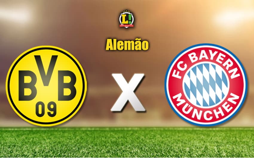 Apresentação ALEMÃO: Borussia Dortmund x Bayern de Munique