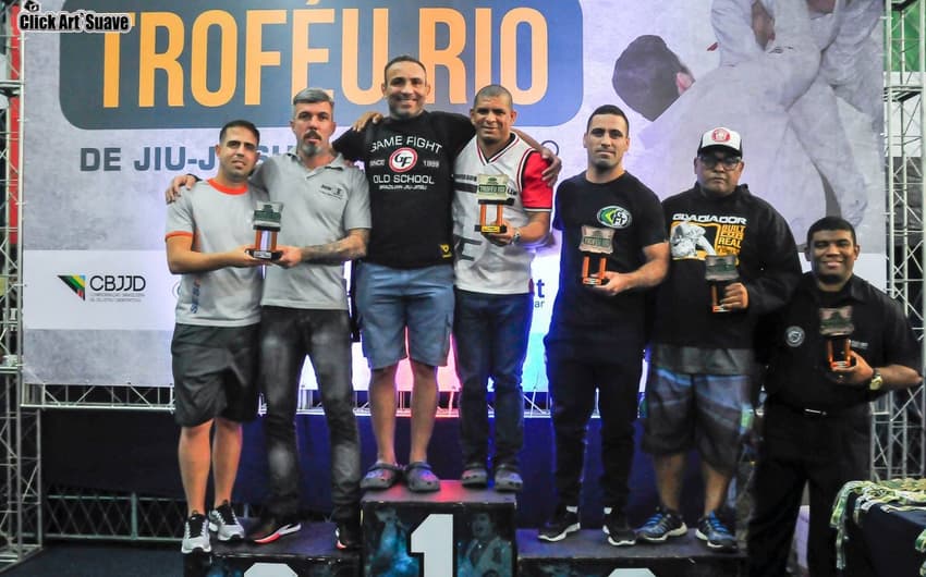 Game Fight foi campeã do quadro geral por equipes no Brasileiro Master no Prime Experience (Foto: Click Art'suave)