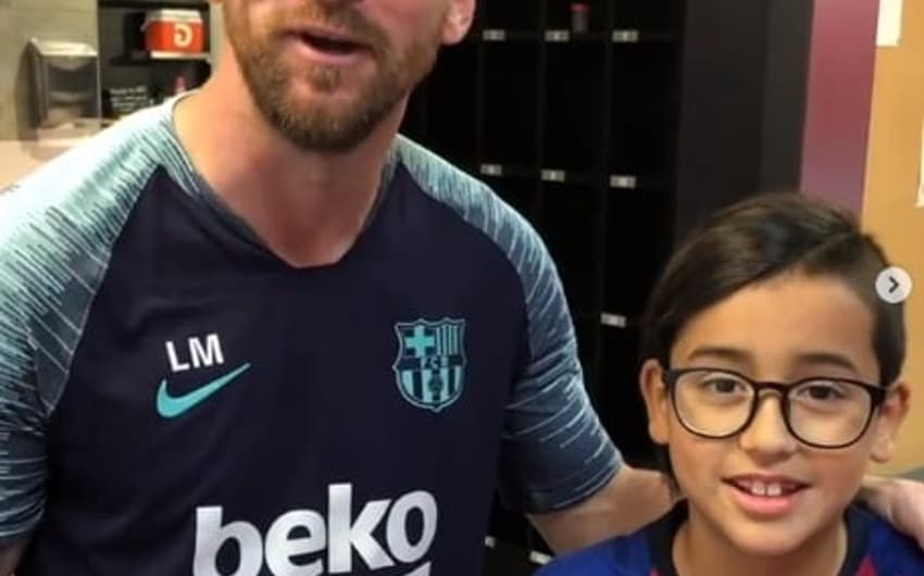 Messi e Monito Vidal
