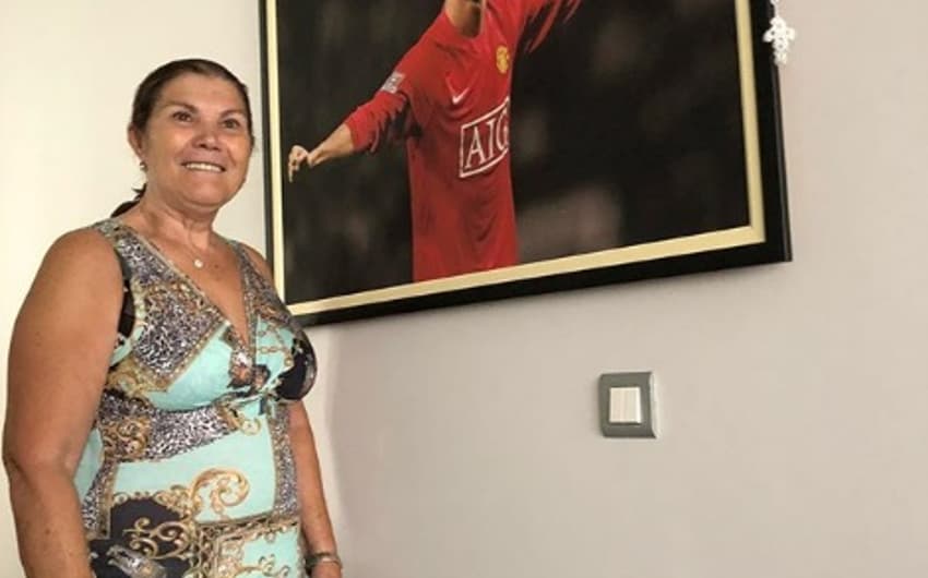 Dolores Aveiro mãe Cristiano Ronaldo