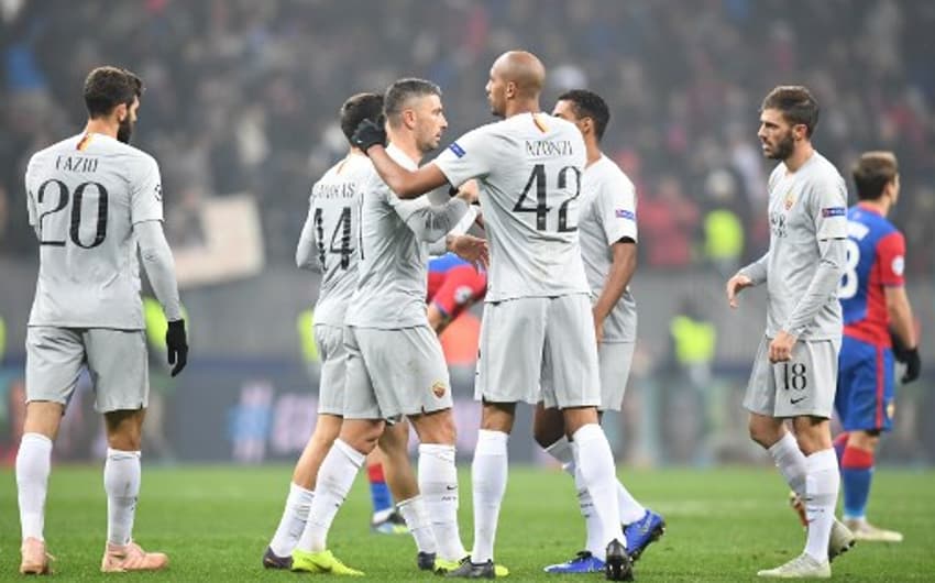 Gol da Pellegrini - CSKA x Roma
