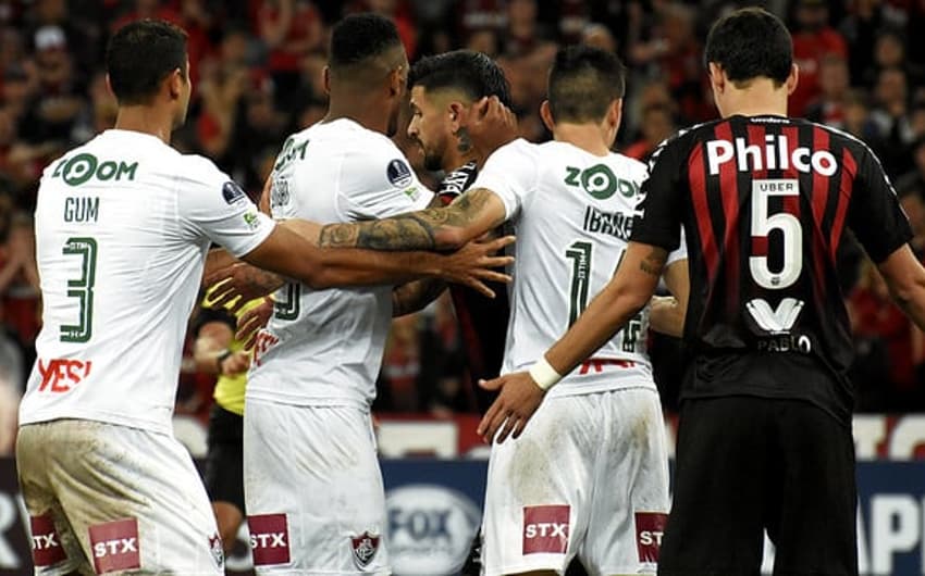Atlético-PR x Fluminense