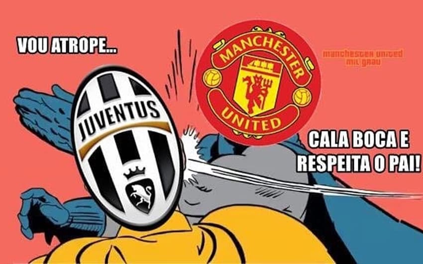 Memes da Champions: Juventus 1 x 2 Manchester United