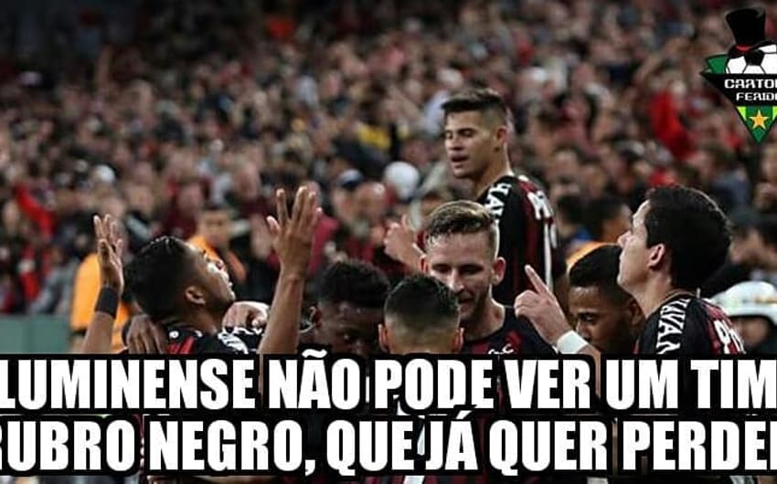 Memes: Atlético-PR 2 x 0 Fluminense