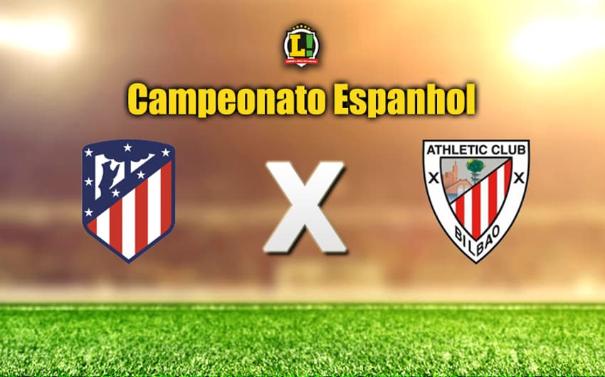 Atlético de Madrid x Athletic Bilbao - Espanhol