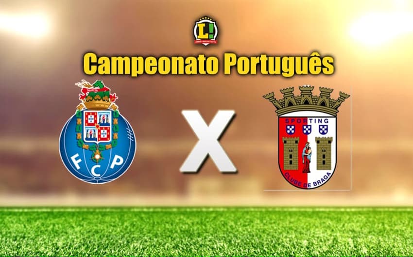Porto x Braga - Português