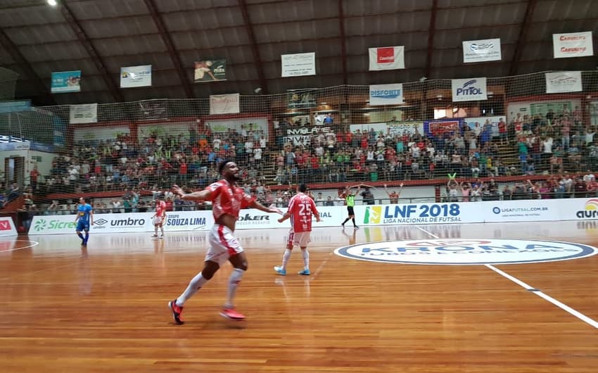 Atlântico x Minas - Futsal