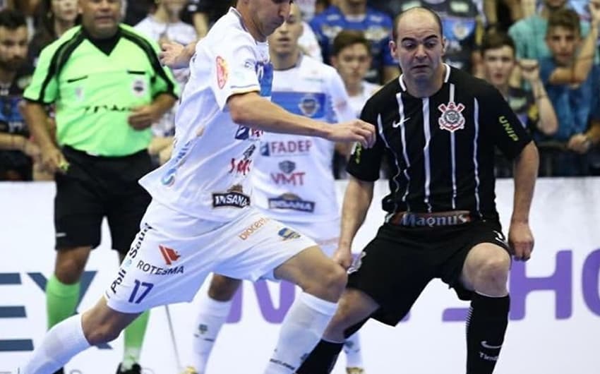 Pato Futsal x Corinthians
