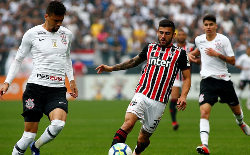 GALERIA: O empate entre Corinthians e São Paulo em imagens