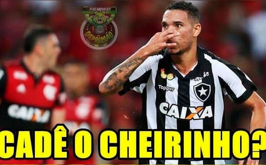 Os melhores memes de Botafogo 2 x 1 Flamengo