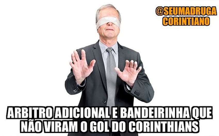 Memes: Corinthians 1 x 1 São Paulo