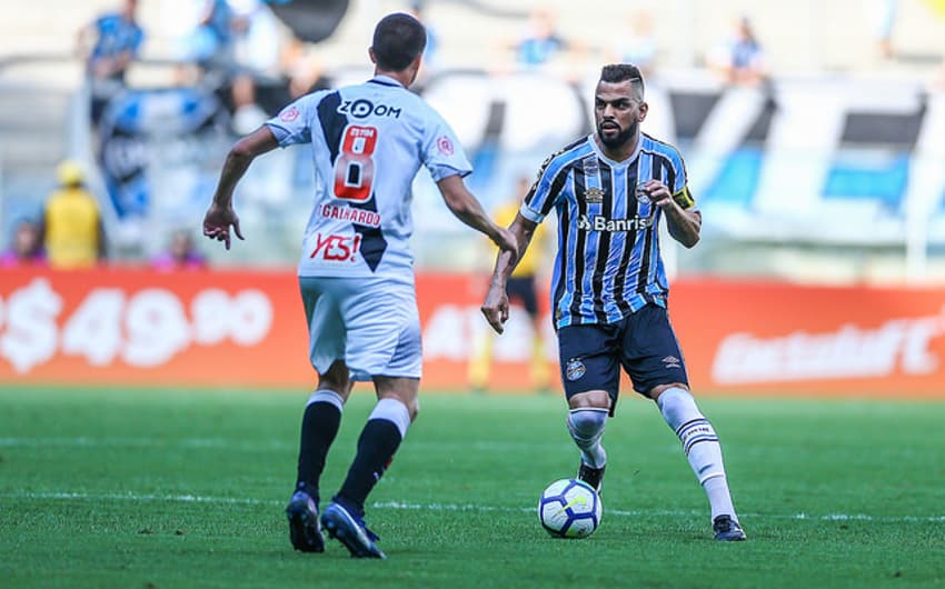 Grêmio 2 x 1 Vasco: as imagens da partida em Porto Alegre