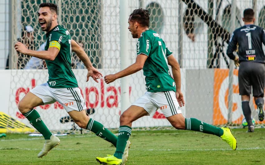 GALERIA: O empate entre Atlético-MG e Palmeiras em imagens