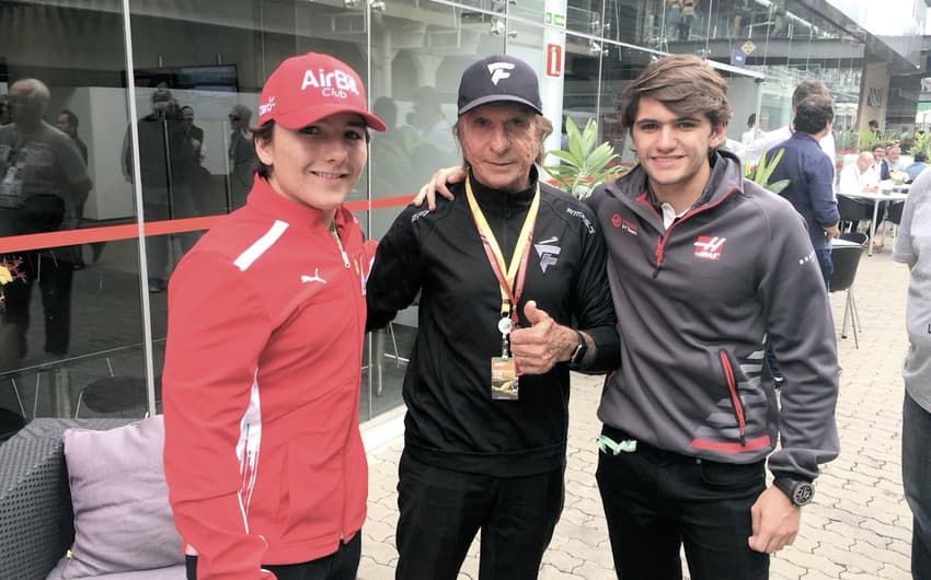 Enzo, Emerson e Pietro Fittipaldi - Interlagos - GP do Brasil de F1 2018